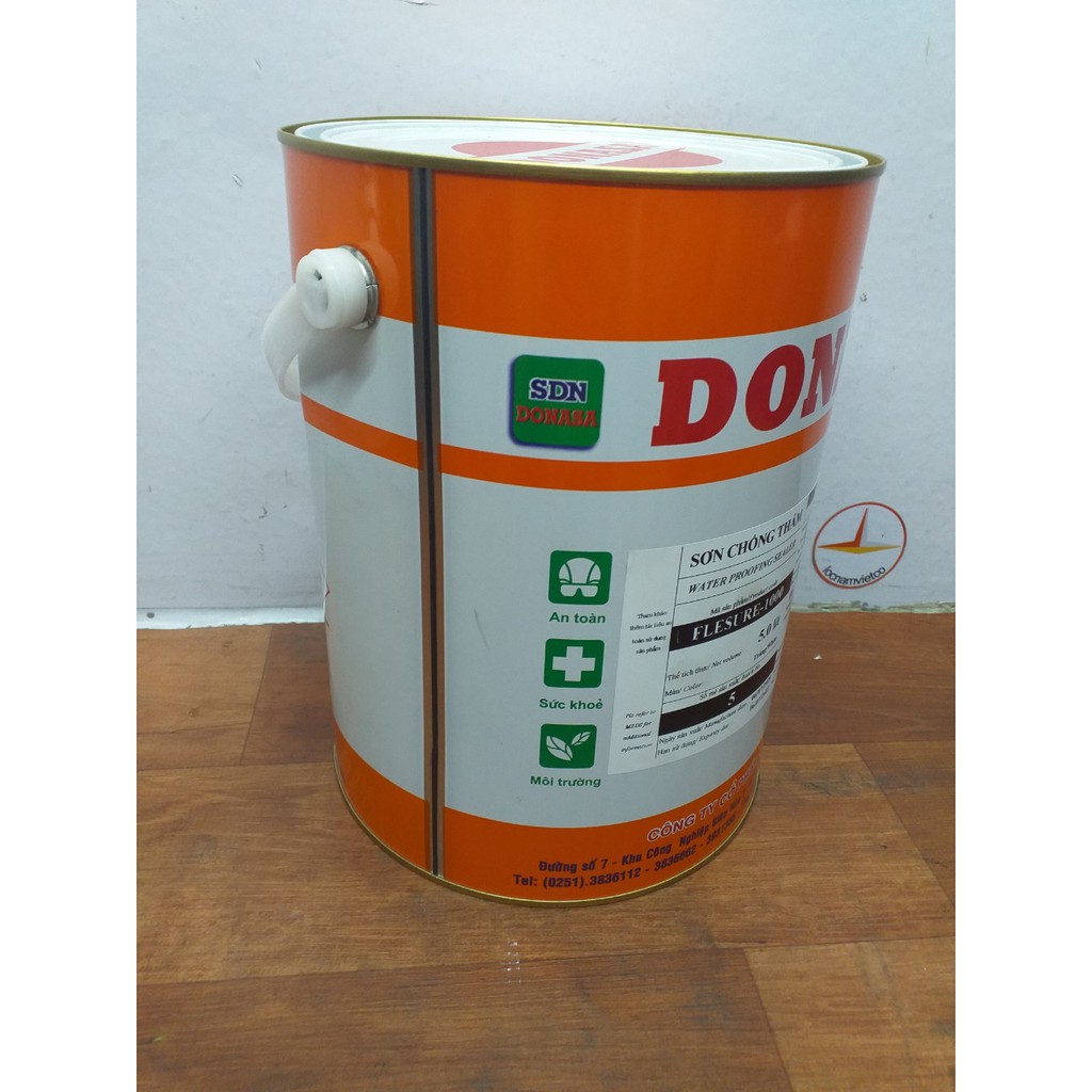 Sơn chống thấm gốc dầu Donasa Flesure 1000 -5L