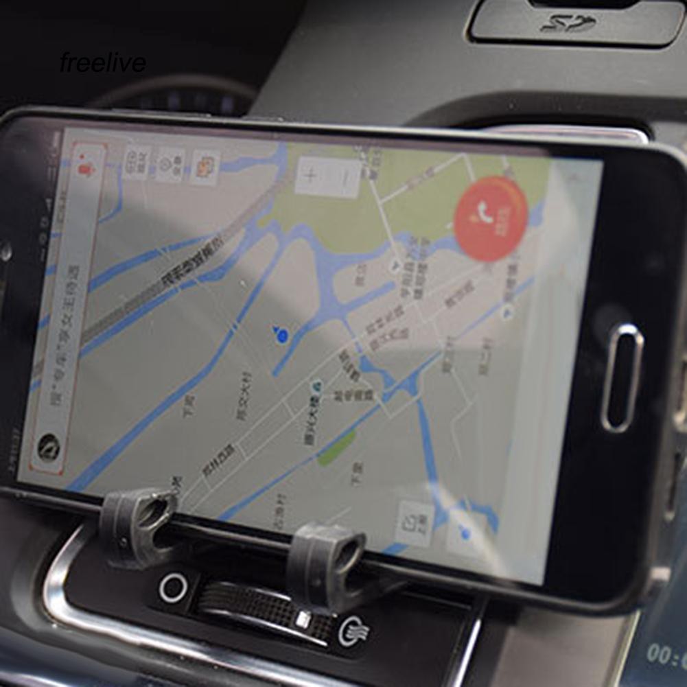 Set 2 giá đỡ điện thoại gắn điều hòa xe hơi gọn nhẹ | BigBuy360 - bigbuy360.vn