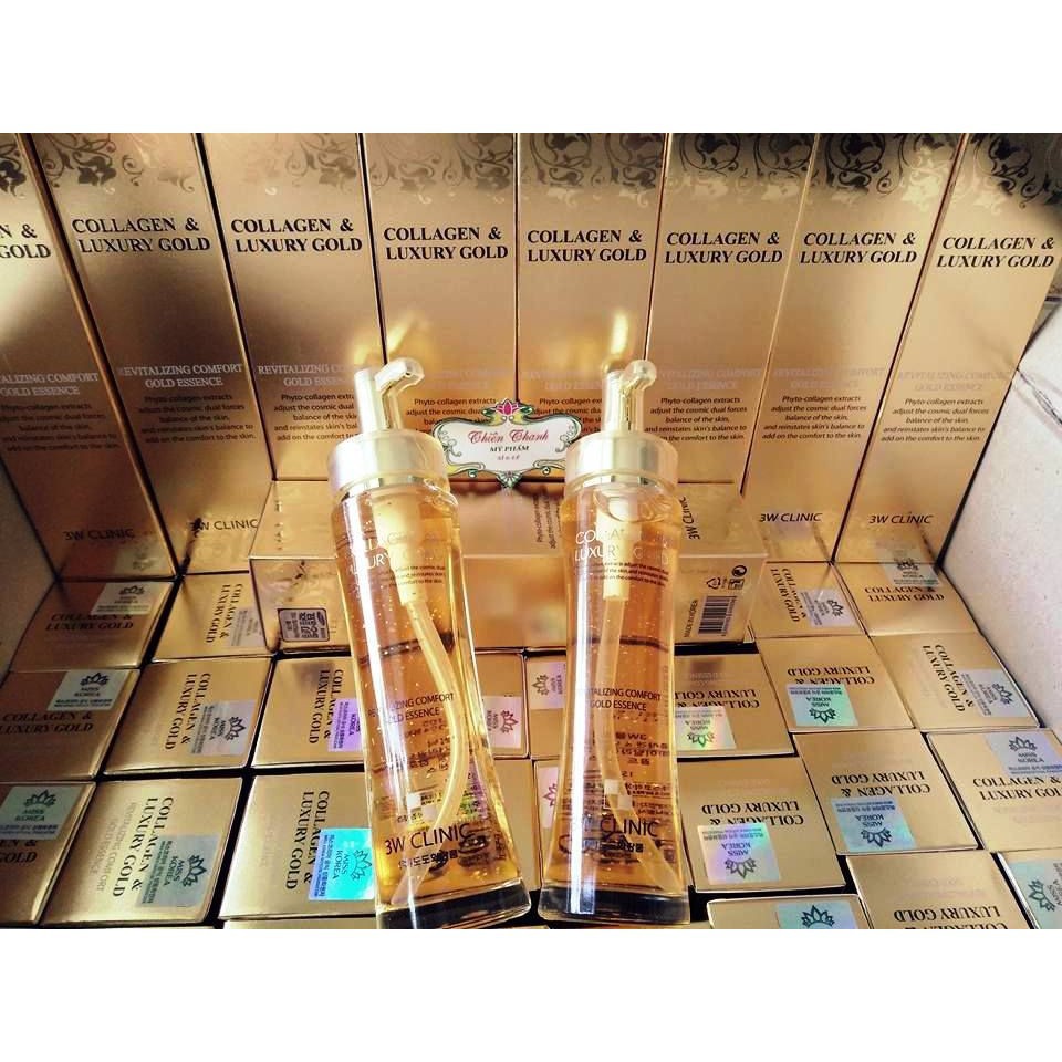 Tinh chất Collagen and Luxury Gold 3W Clinic