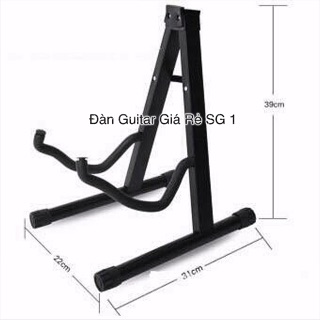 Chân để đàn guitar chữ A hiệu Alice