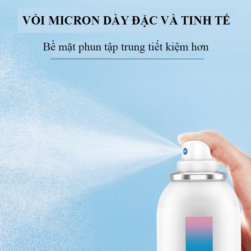 Kem Tẩy Lông Dạng Xịt Dịu Nhẹ Không Đau