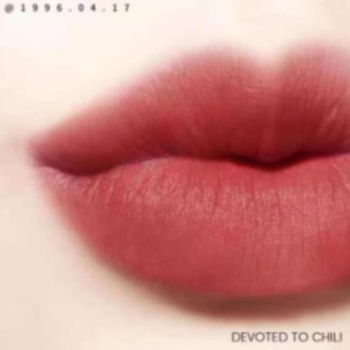 💄💄Son MAC Devoted To Chili 316 Powder Kiss - Màu Đỏ Gạch | BigBuy360 - bigbuy360.vn
