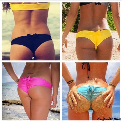 Quần bơi bikini nữ T nhiều màu sắc quyến rũ cá tính trẻ trung dành cho nữ | BigBuy360 - bigbuy360.vn