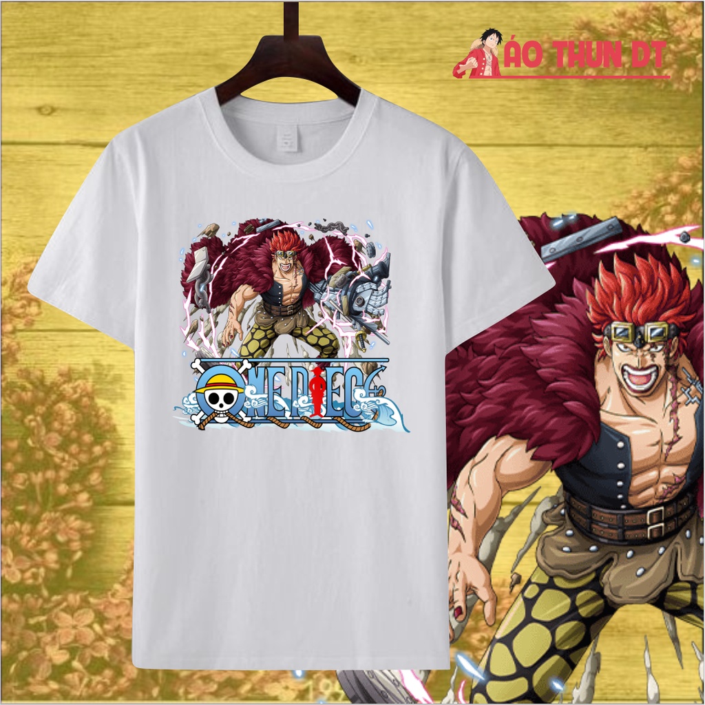 Áo thun One Piece | Eustass Kid | Ve Chai