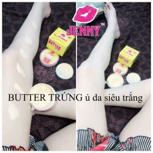 body butter trứng