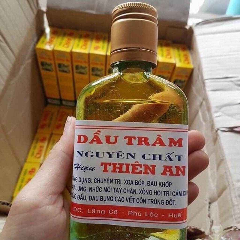 Dầu Tràm Huế Nguyên Chất Thiên An 100ml