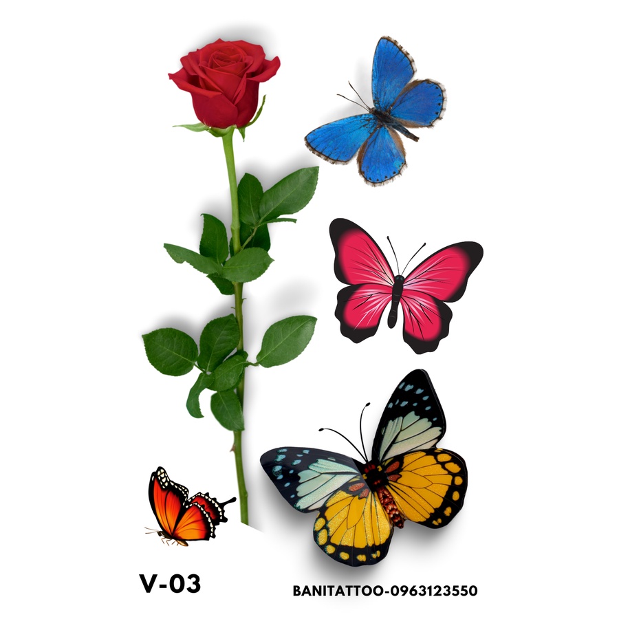 Hình xăm dán mẹ ôm con ý nghĩa