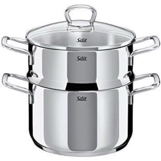 Bộ nồi xửng hấp Silit size 20cm