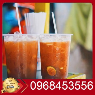 200 cốc nhựa 1 lít - Ly nhựa khổng lồ 1000ml có kèm nắp bằng