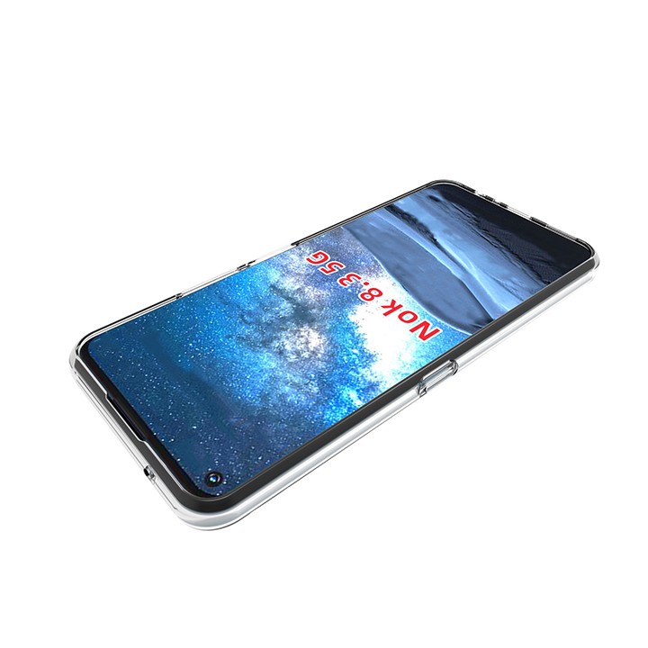 ỐP LƯNG TRONG SUỐT NOKIA 8.3 5G