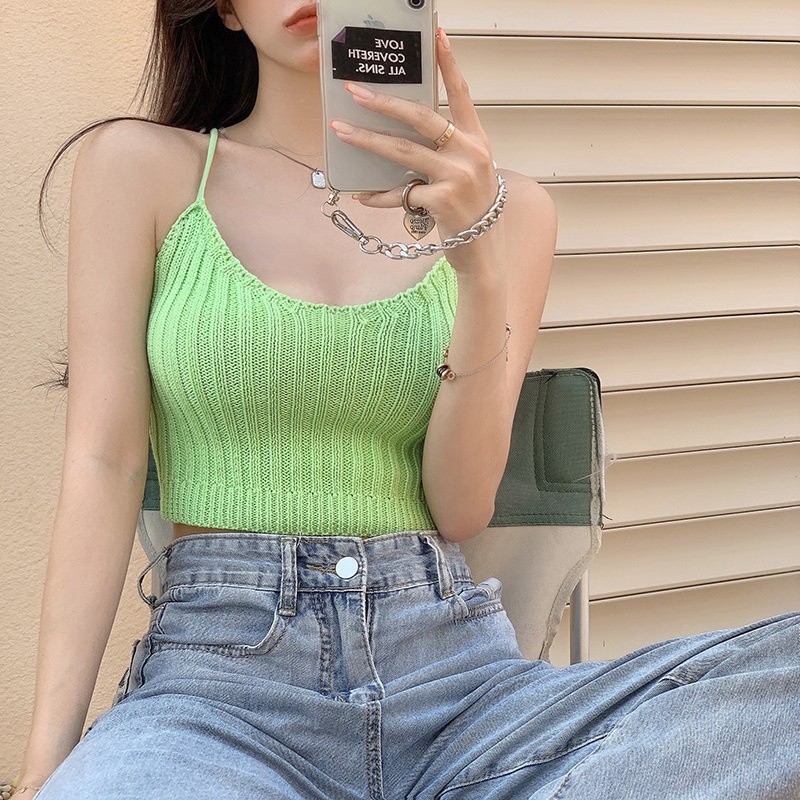 Áo Croptop Hở Lưng Form Ôm Kiểu Dáng Quyến Rũ