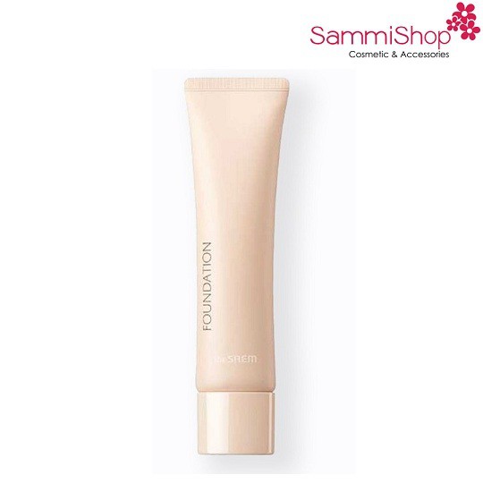 Kem nền The Saem Saemmul Airy Cotton Foundation 30ml