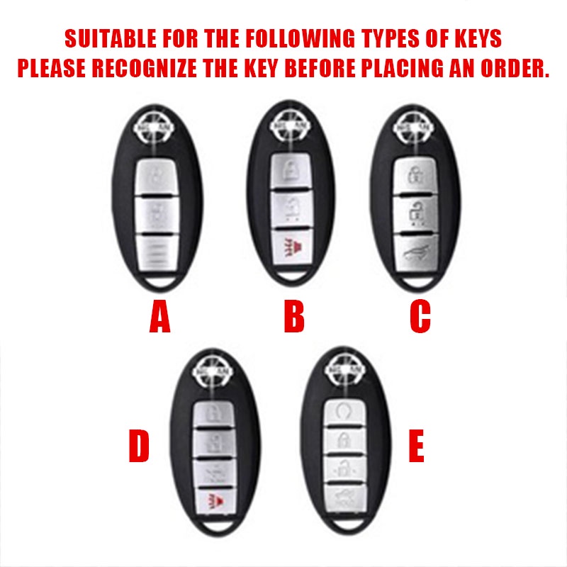 Vỏ Bảo Vệ Chìa Khóa Điều Khiển Từ Xa Bằng Tpu Chống Trầy Cho Xe Hơi Nissan Almera Grand Livina