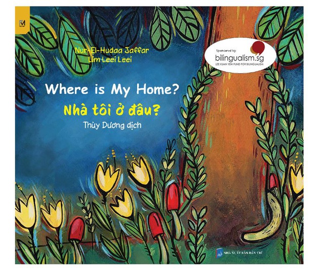 Sách - Where is my home - Nhà tôi ở đâu - TB