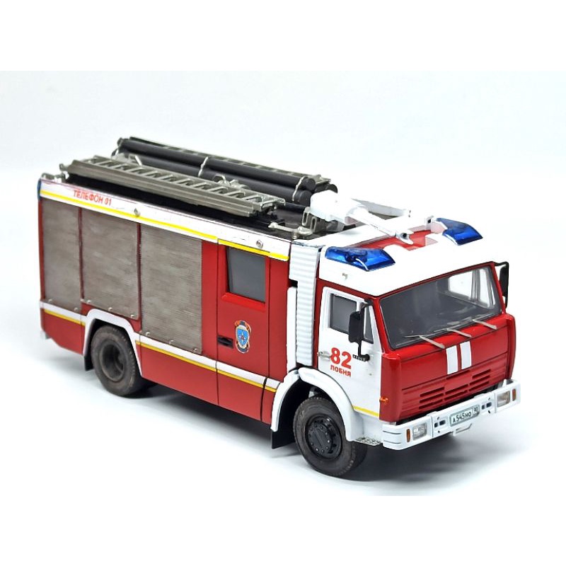 Mô hình xe Kamaz 43253