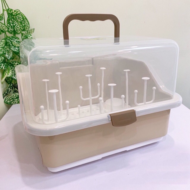 Khay úp bình có nắp đậy tiệt trùng