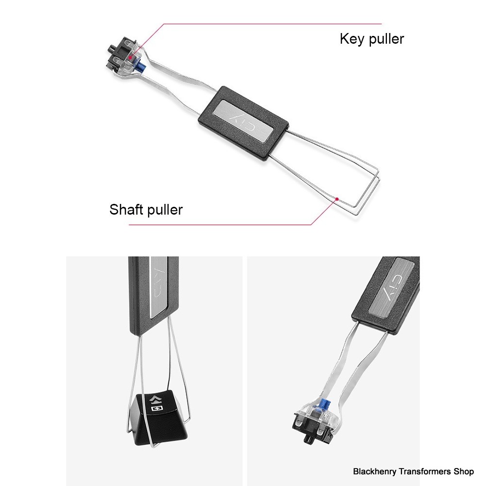 Dụng Cụ Nhổ Keycap Bàn Phím Cơ Keypuller hai chức năng nhổ keycap kèm nhổ switch