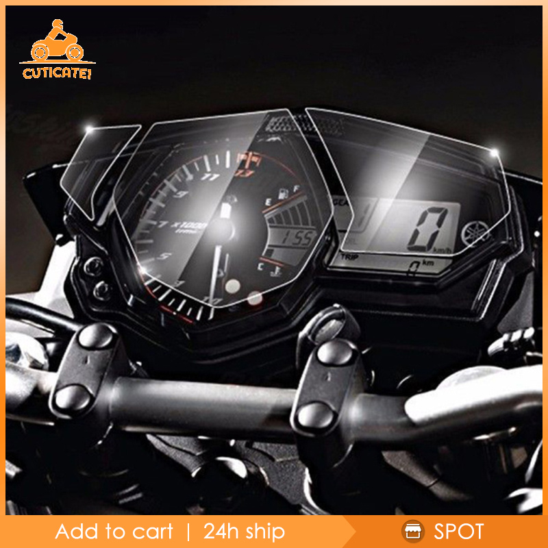 Miếng Phim Dán Bảo Vệ Màn Hình Đồng Hồ Đo Tốc Độ Xe Mô Tô Yamaha Mt-03 R3 Mt 03 1