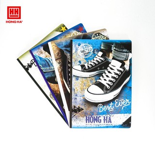 Vở kẻ ngang Hồng Hà 120 trang Sneaker(1684)