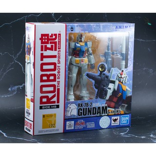 Mô Hình Figure Robot Damashii:Rx78 Gundam ver A.N.I.M.E