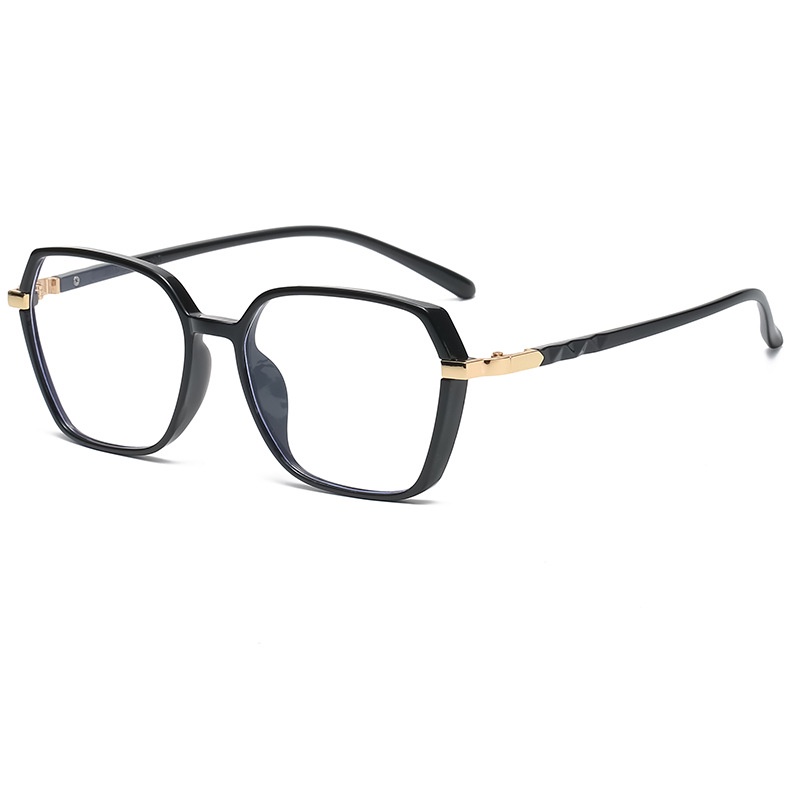 Mắt Kính Gọng Lớn Chống Ánh Sáng Xanh Thời Trang Hàn Quốc Cho Nam Nữ