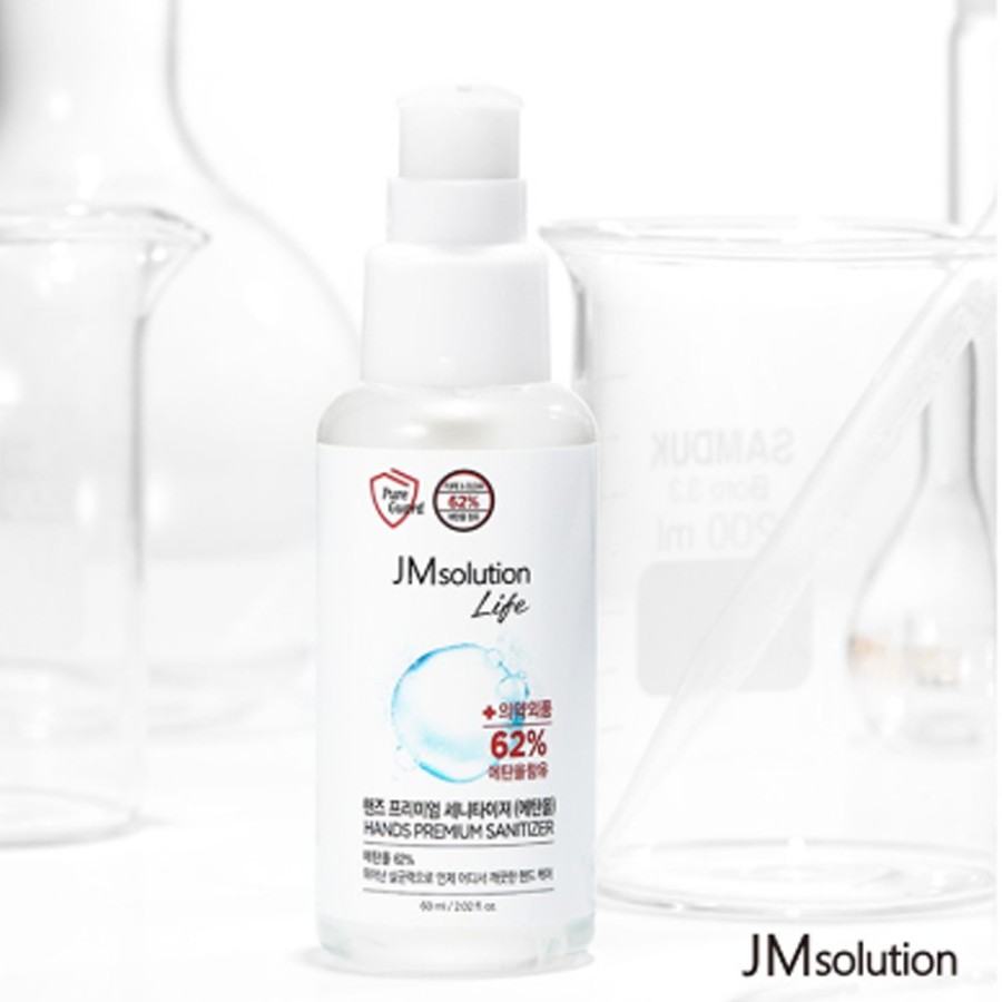 Gel Rửa Tay Khô JM Solution Life Hands Premium Sanitizer Diệt Khuẩn 99,9% 60ml