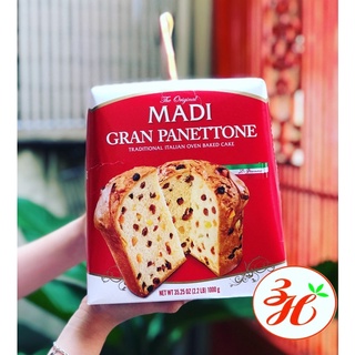 Bánh mì Ý Madi Gran panettone 1000g