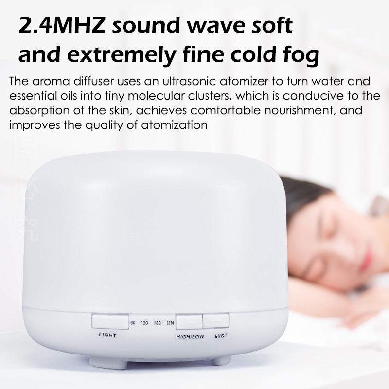 Air Humidifier máy tạo độ ẩm máy tạo ẩm máy phun sương tạo ẩm Đèn LED đầy màu sắc Usb Máy tạo ẩm không khí Dầu phun siêu âm Máy tạo ẩm văn phòng tại nhà với Tinh dầu Máy tạo ẩm câm với Máy tạo ẩm điều khiển từ xa