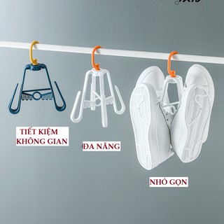 Móc treo giày, tất, khăn đa năng
