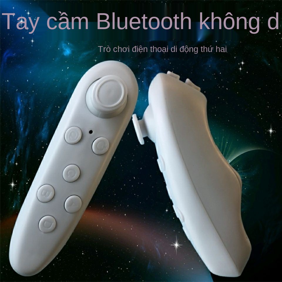 ✟☈kính Vr điều khiển từ xa ba chiều, tay cầm điều khiển từ xa bluetooth không dây, tay cầm chơi game VR, điều khiển điện