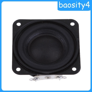 [40mm 4Ohm 3W Loa âm thanh toàn dải Loa vuông 16 viền cao su cuộn