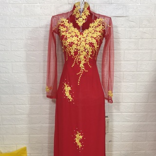 Áo dài 308k chọn trên live