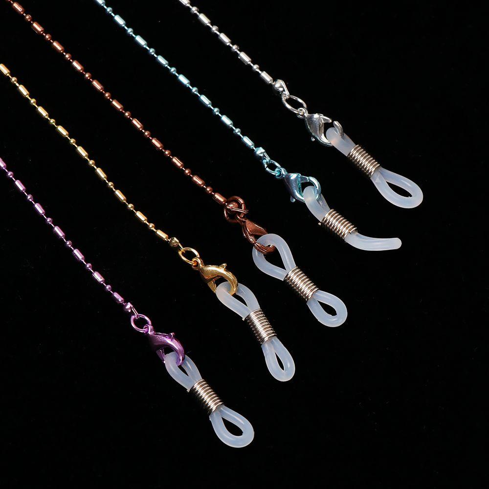 ORIENTLII Dây Đeo Mắt Kính Bằng Kim Loại Thời Trang