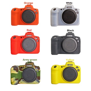 Vỏ silicone mềm bảo vệ máy ảnh canon eos r eos r mới