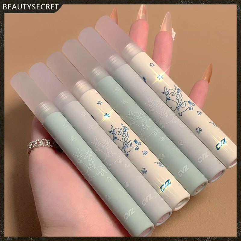 (Hàng Mới Về) Son Môi Cvz Dạng Lỏng Mềm Mại Chất Lượng Cao