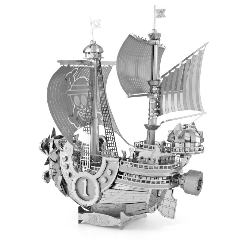 Đồ chơi mô hình lắp ráp 3d kim loại thuyền Piece One, đồ chơi xếp hình