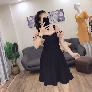 [GIÁ HỦY DIỆT] VÁY XÒE TAY XẾP HÓT