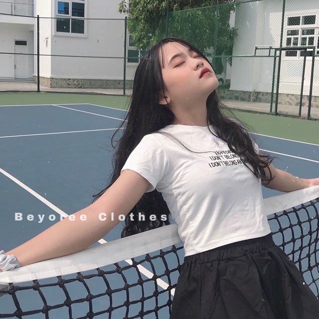 🍊 Áo Croptop - Ảnh Thật Shop Tự Chụp