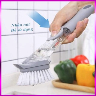 Cọ Xoong Nồi Có Bình Xịt Cao Cấp