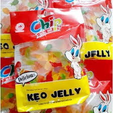 Kẹo Jelly Chip Chip Hải Hà Gói 100gr