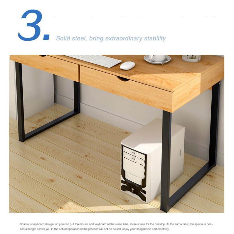 Bàn làm việc văn phòng đa năng tiện ích Măng Furniture mẫu mới BLV18