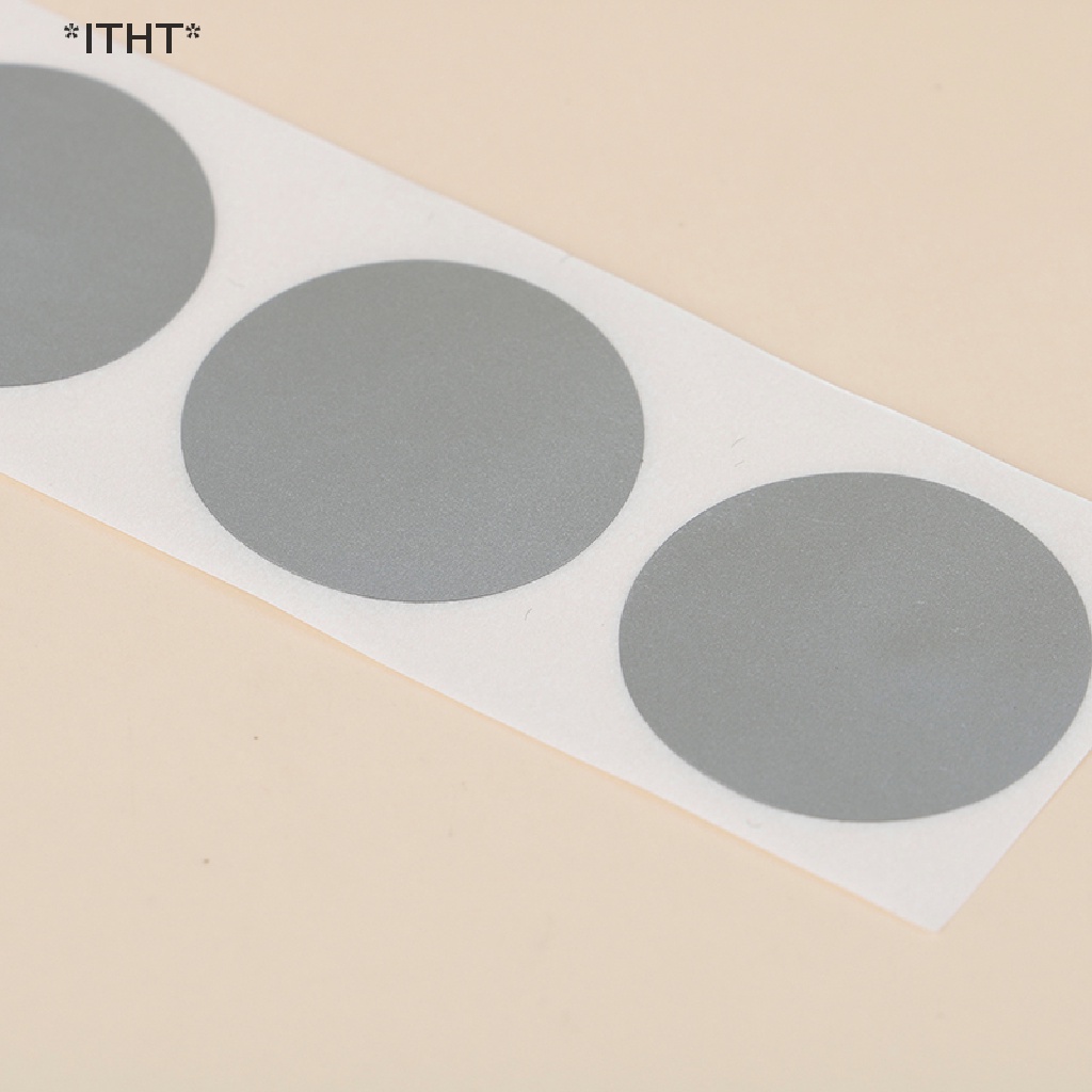 Bộ 300 Miếng Dán Hình Tròn Màu Bạc Chống Trầy Xước Kích Thước 1 Inch