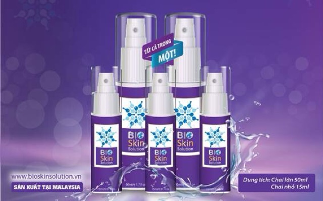 Chai xịt BIO SKIN SOLUTION - Cung cấp dưỡng chất cho da | BigBuy360 - bigbuy360.vn
