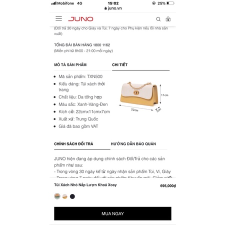Túi juno sale