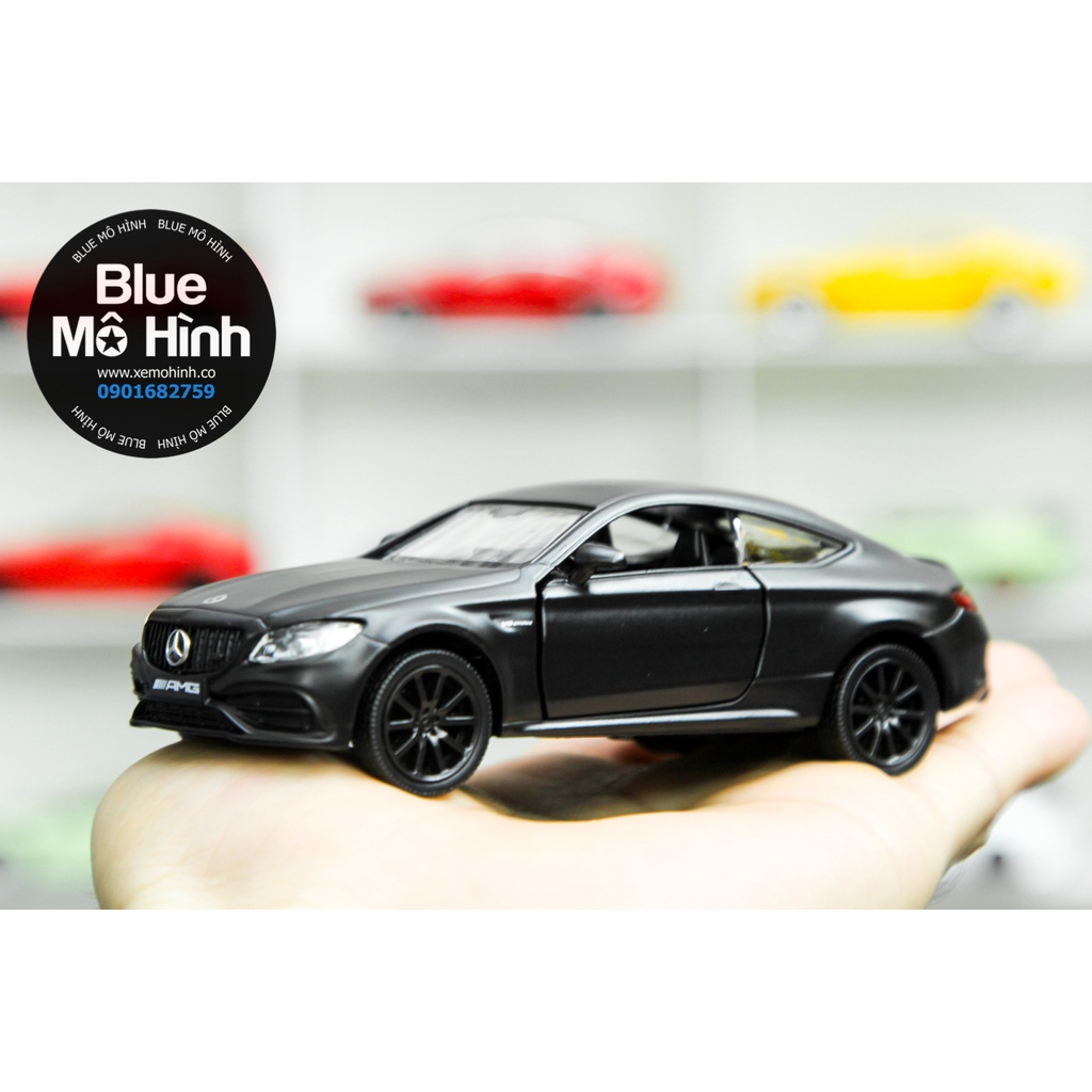 Blue mô hình | Mô hình xe Mercedes C63 1:36