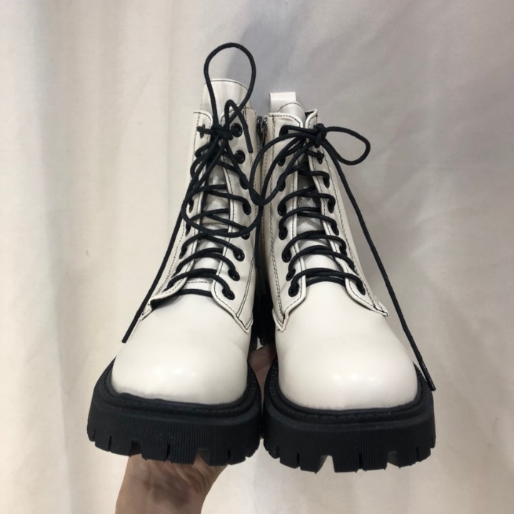 Giày Bốt Nữ Đế 3cm Cổ 15cm | BigBuy360 - bigbuy360.vn