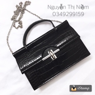 Túi Cn&K khoá rút có quai size 18 có hộp