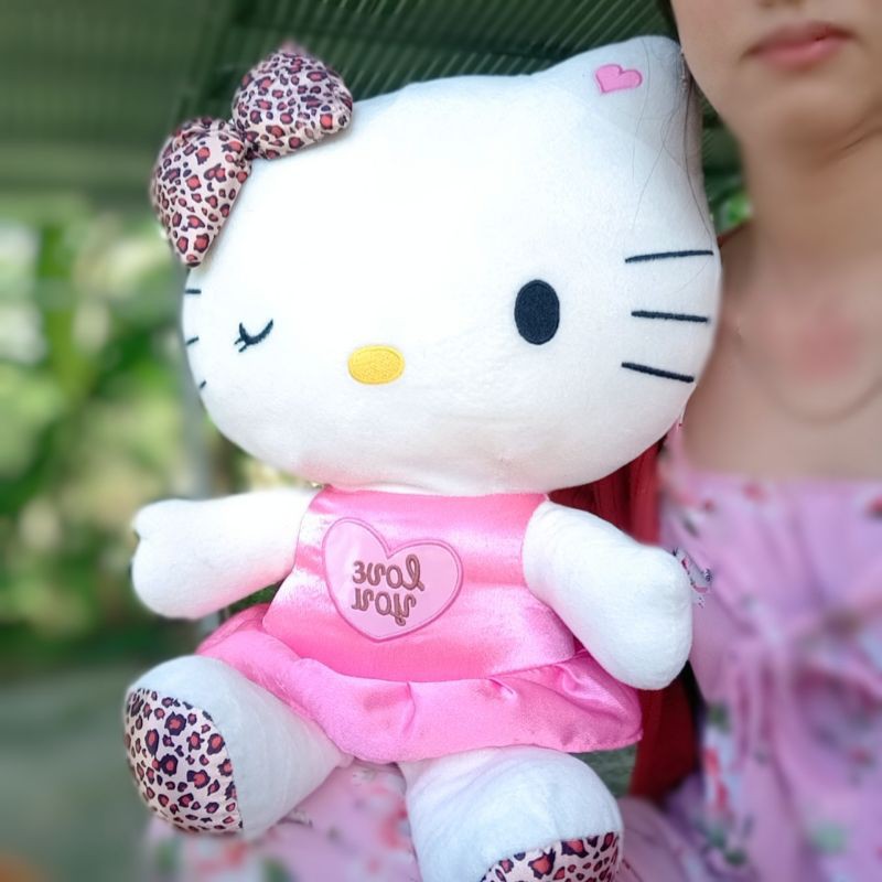 gấu bông mèo hello kitty 40-60cm