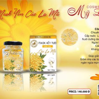 Mặt Nạ Yến Tươi Mỹ Lyn