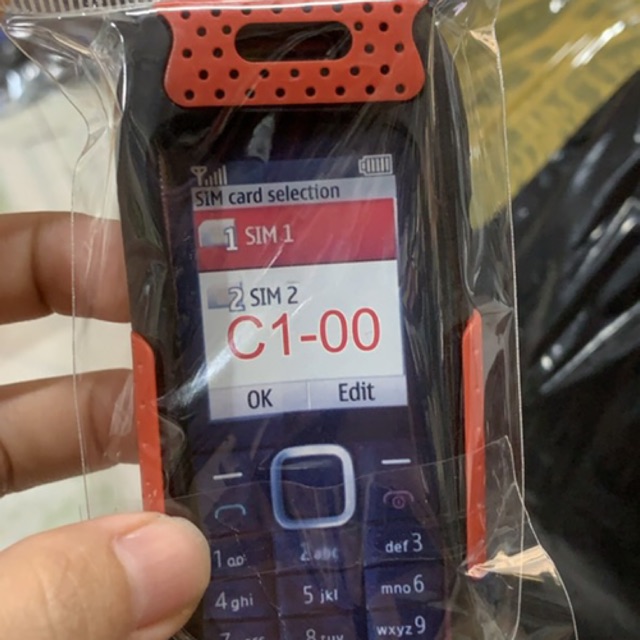 Ốp lưng Nokia C1-00 dẻo lưới